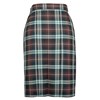 Skirt-Plain - clart dkgry ltgry